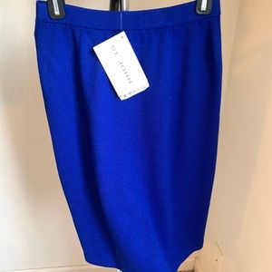 Blue St. John skirt new with tags